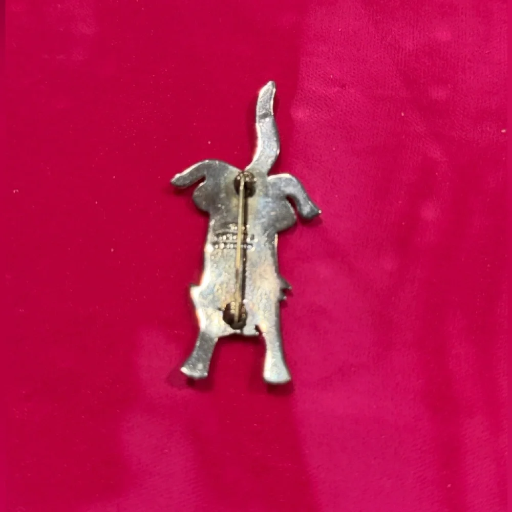 925 Silver Cat Pin Brooch for the Cat-lover